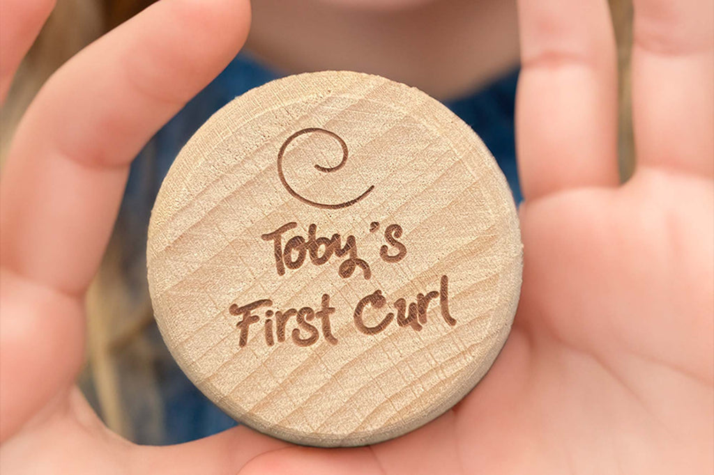 Personalised First Tooth & Curl Set