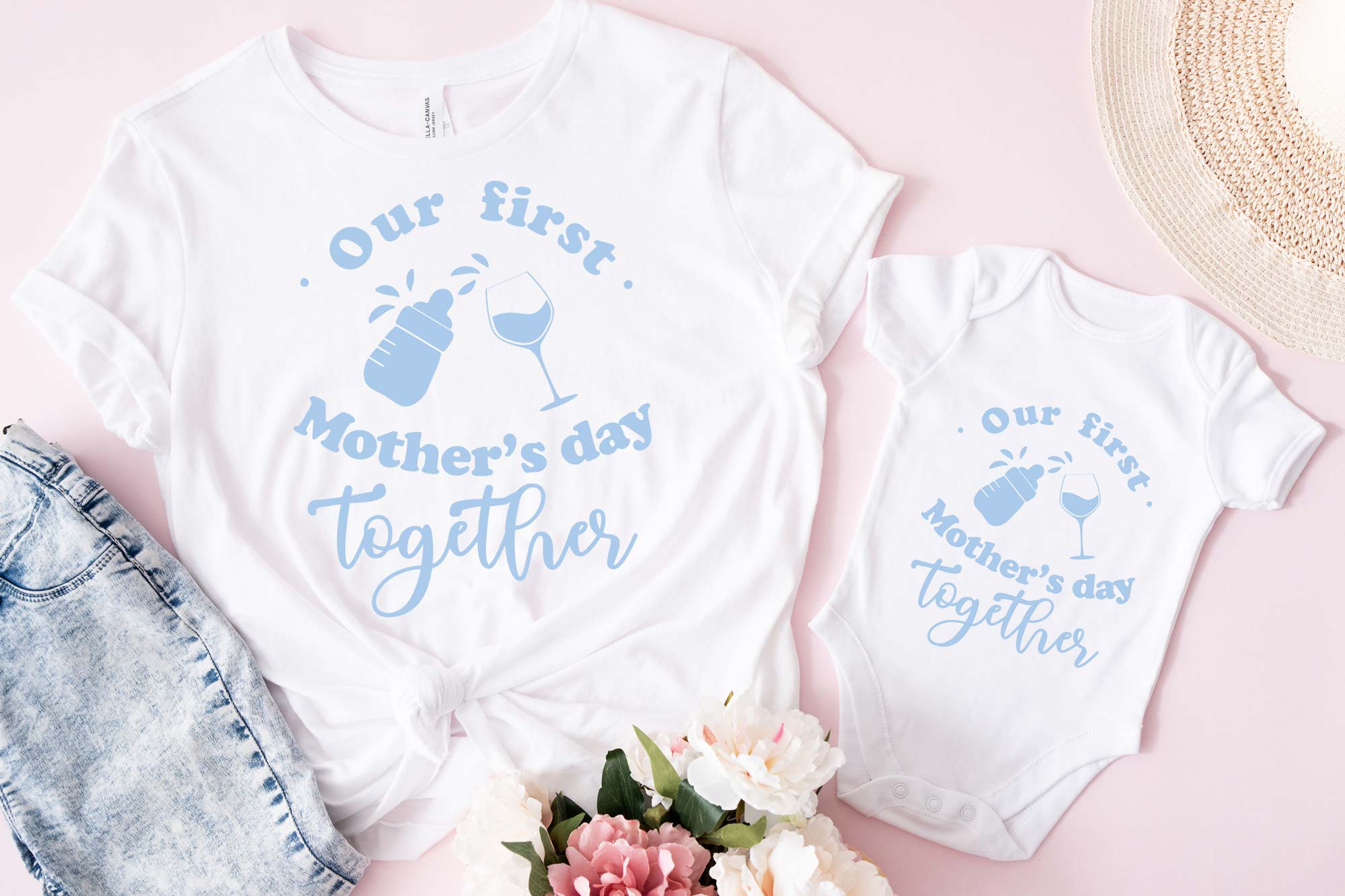Personalised First Mothers Day set
