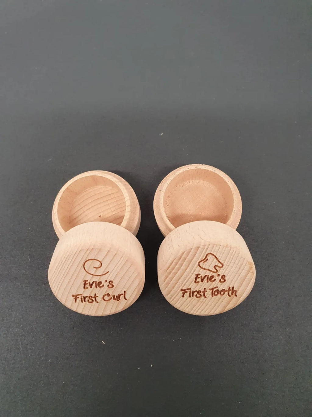 Personalised First Tooth & Curl Set