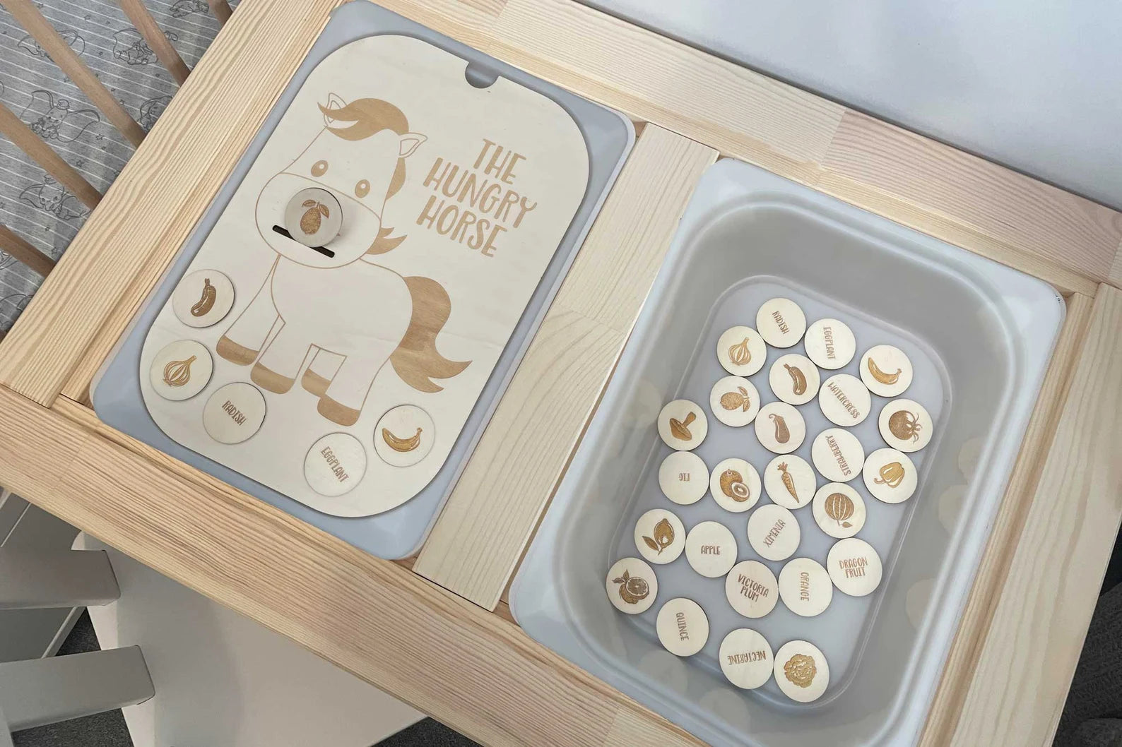 Hungry Horse Children's Activity Insert