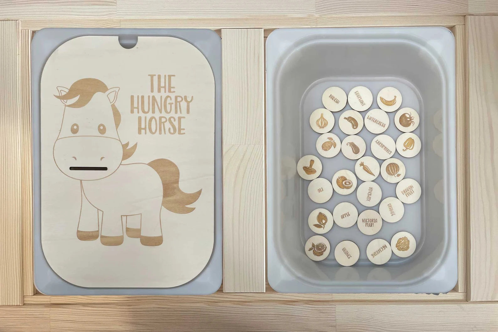 Hungry Horse Children's Activity Insert