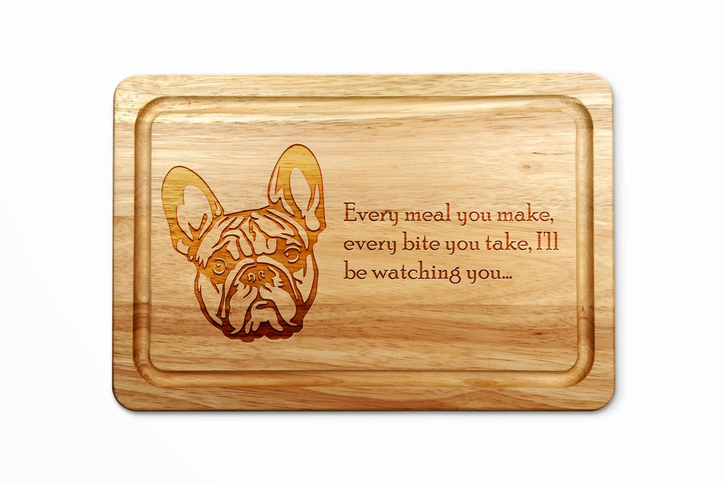 French Bulldog Chopping Board
