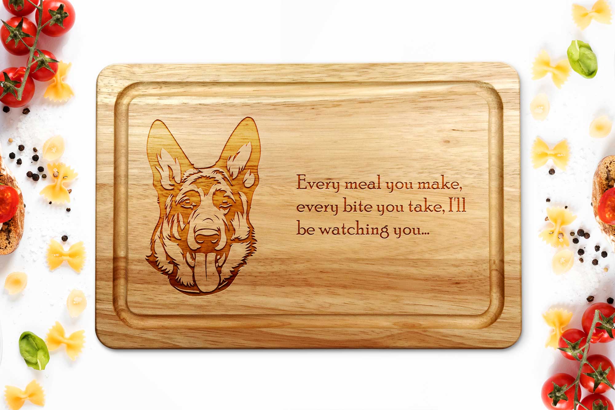 German Shepherd Chopping Board