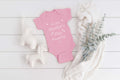 Personalised Mothers Day Baby Vest
