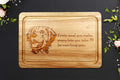 Golden Retriever Chopping Board