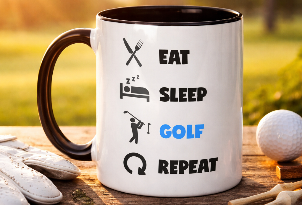 Golfer Mug