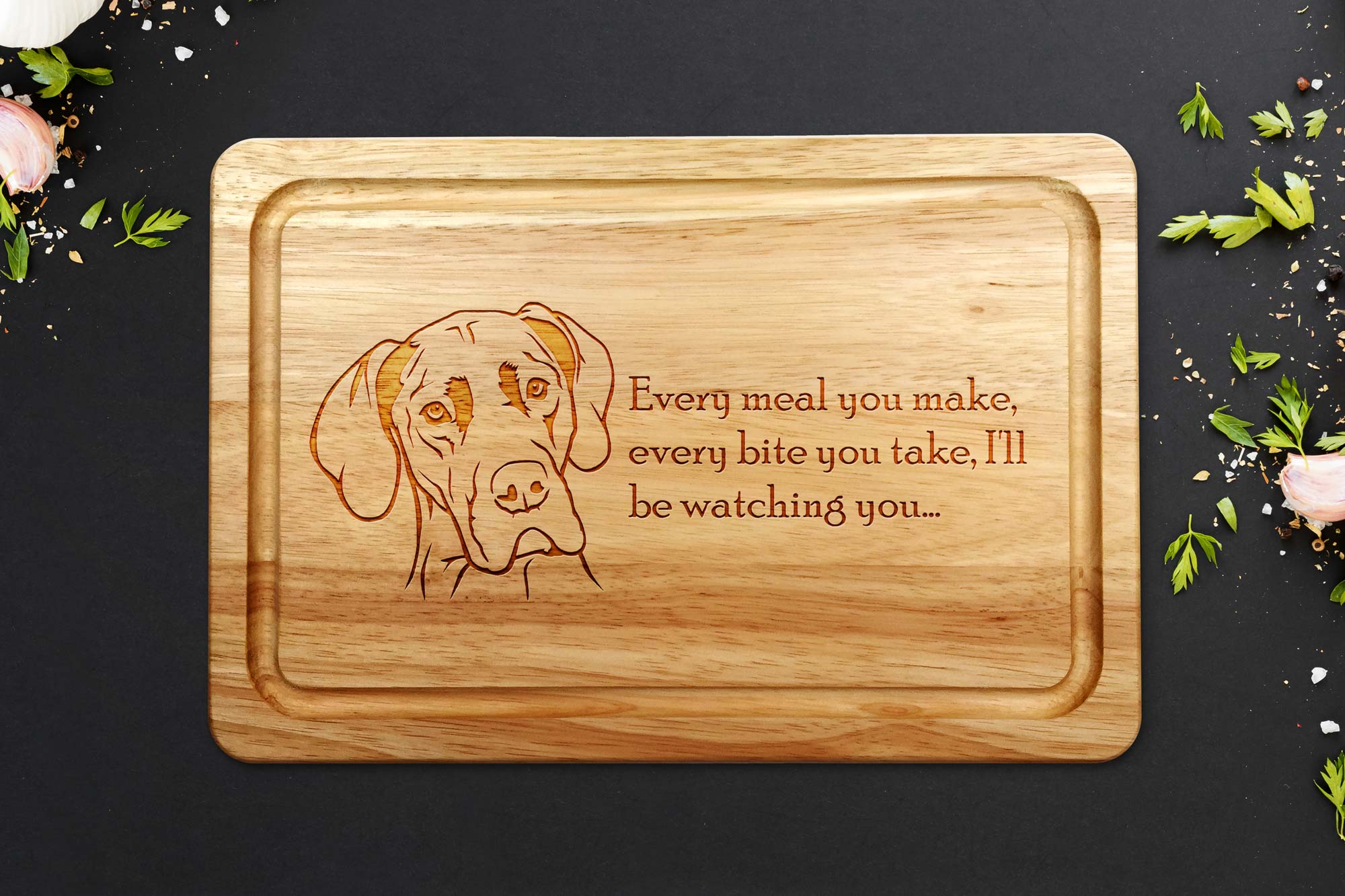 Great Dane Chopping Board