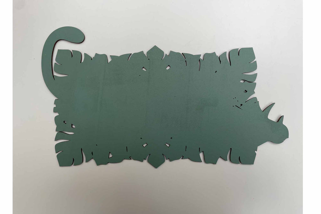 Personalised Dinosaur Themed Bedroom Door Sign, Door Plaque, 3D Effect
