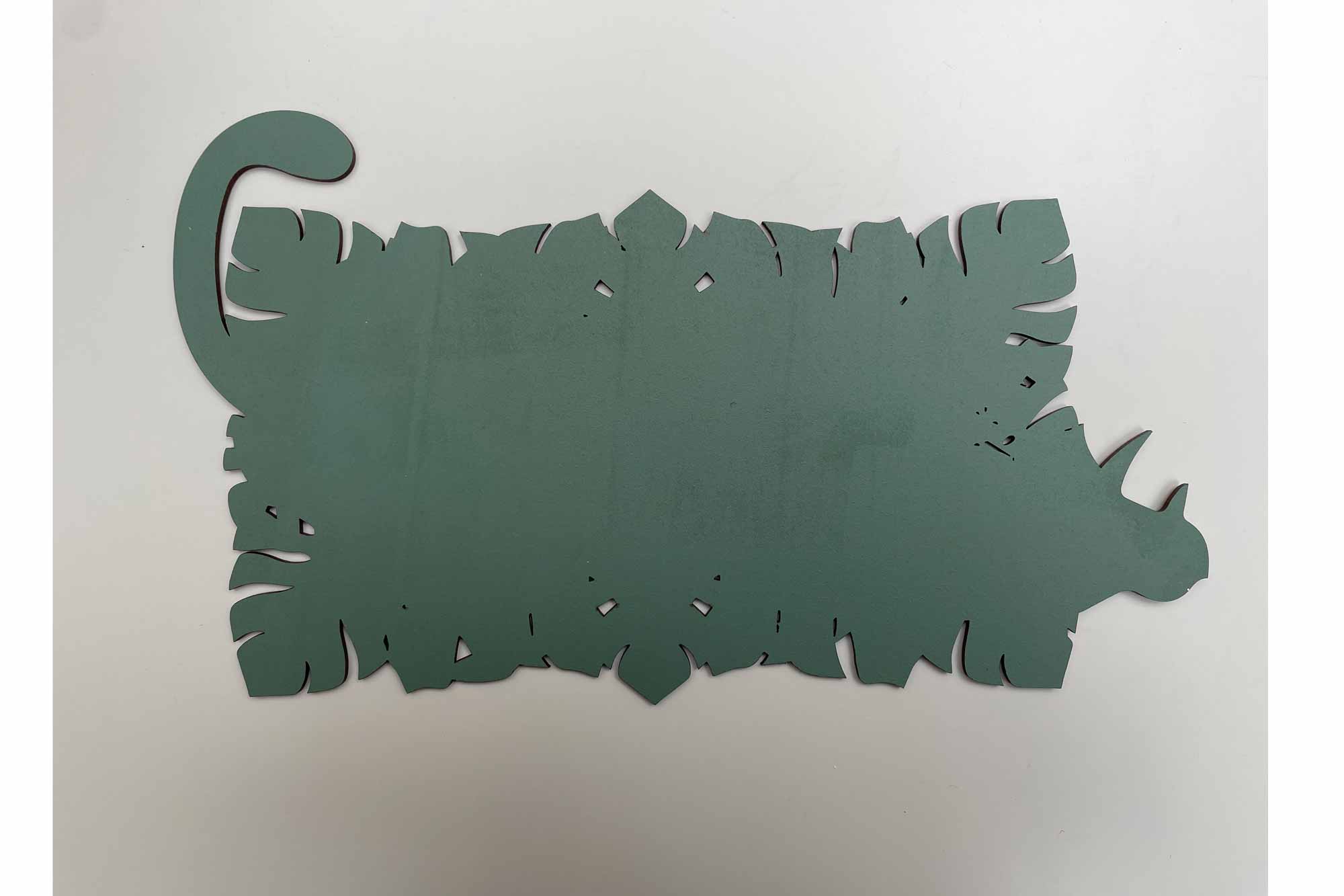 Personalised Dinosaur Themed Bedroom Door Sign, Door Plaque, 3D Effect