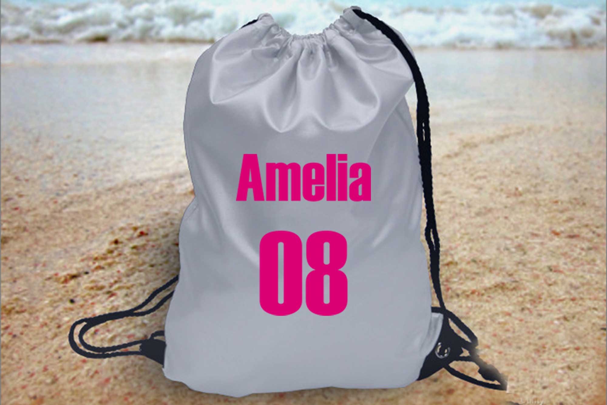 Personalised Drawstring Bag