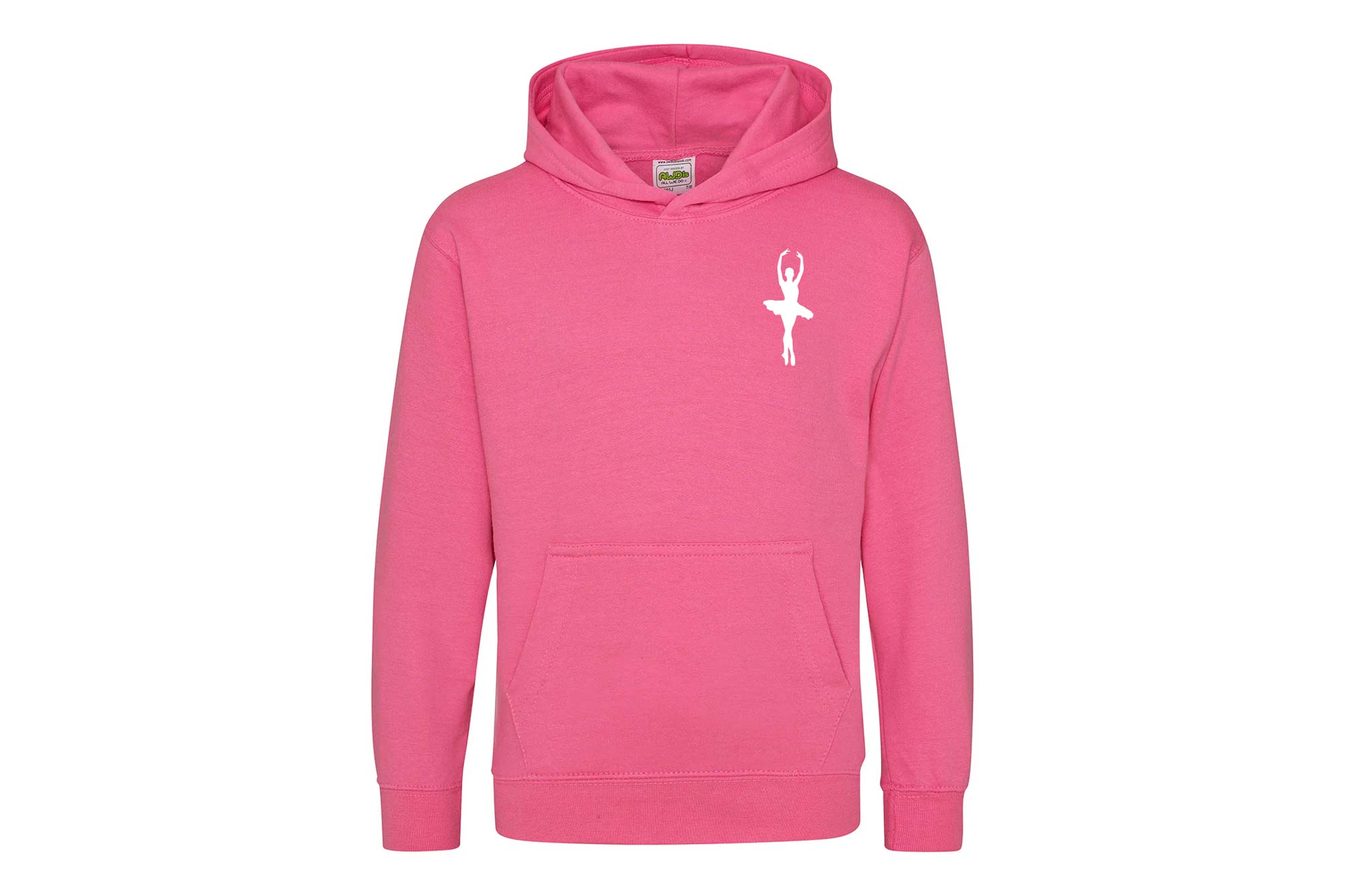 Children's Personalised Ballerina Hoodie