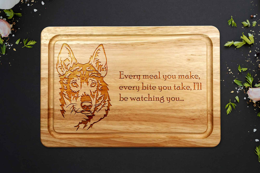 Siberian Husky Chopping Board
