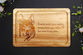 Siberian Husky Chopping Board