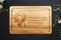 Hungarian Wirehaired Vizsla Chopping Board