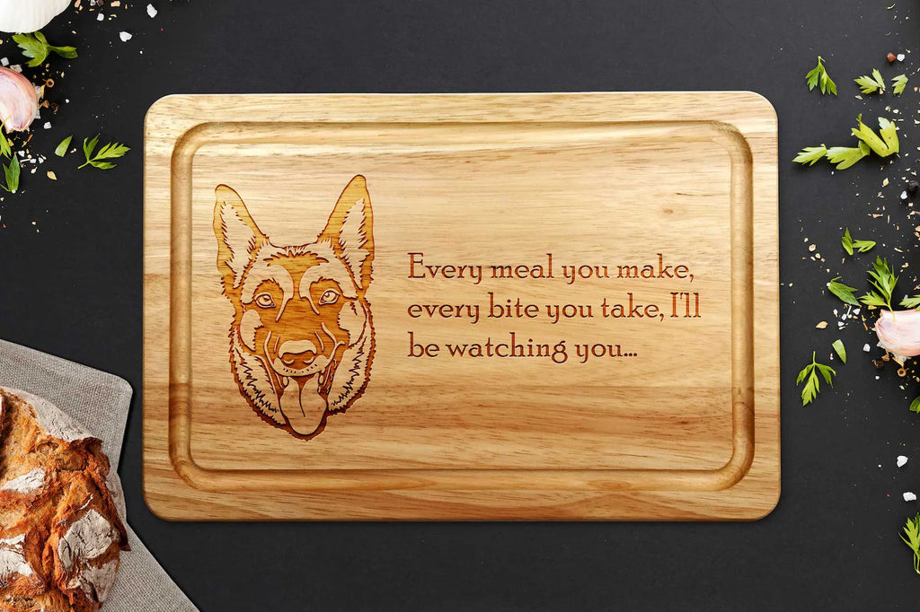Belgian Malinois Chopping Board