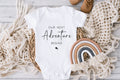 Pregnancy Announcement Baby Vest, Our Next Adventure