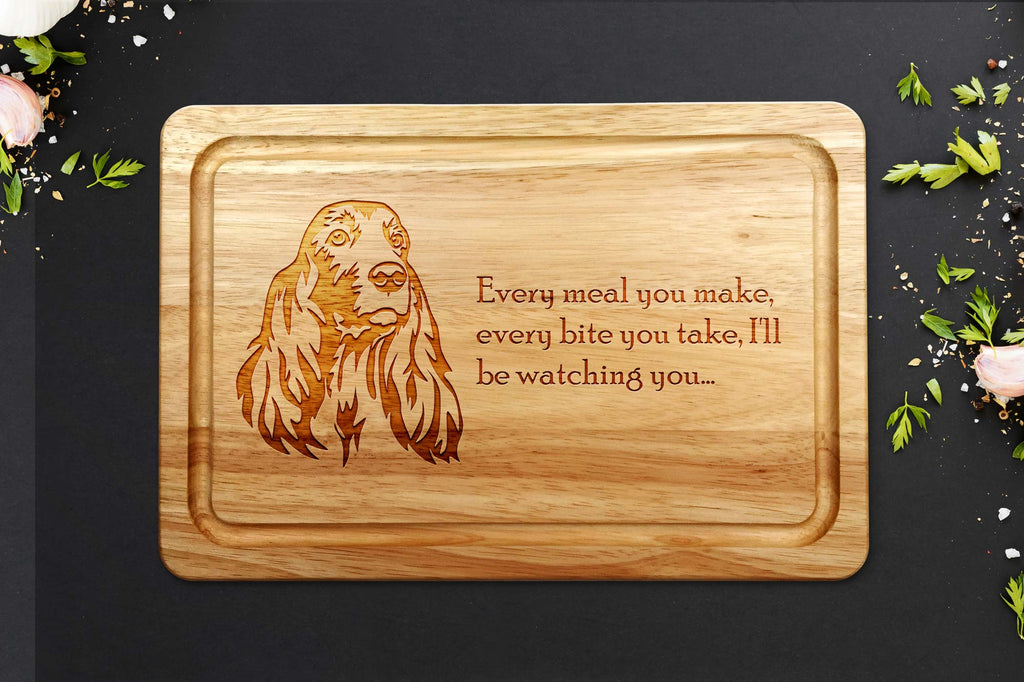 Irish Setter Chopping Boards