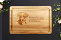 Jack Russell Chopping Board