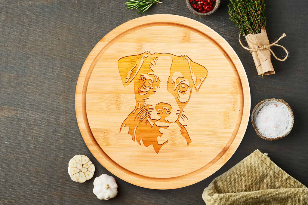 Jack Russell Chopping Board