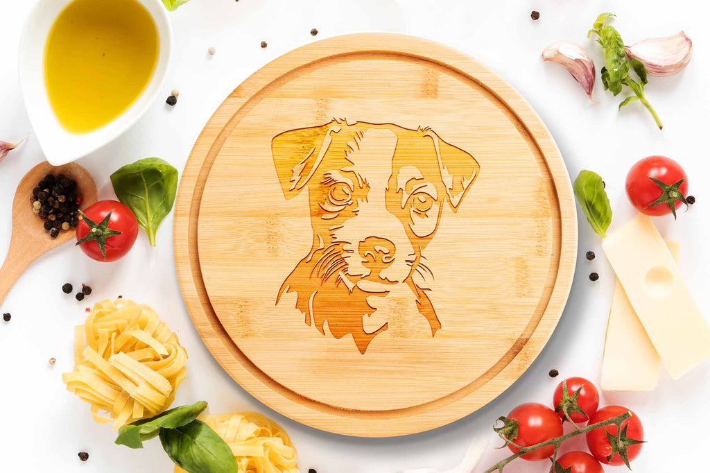 Jack Russell Chopping Board