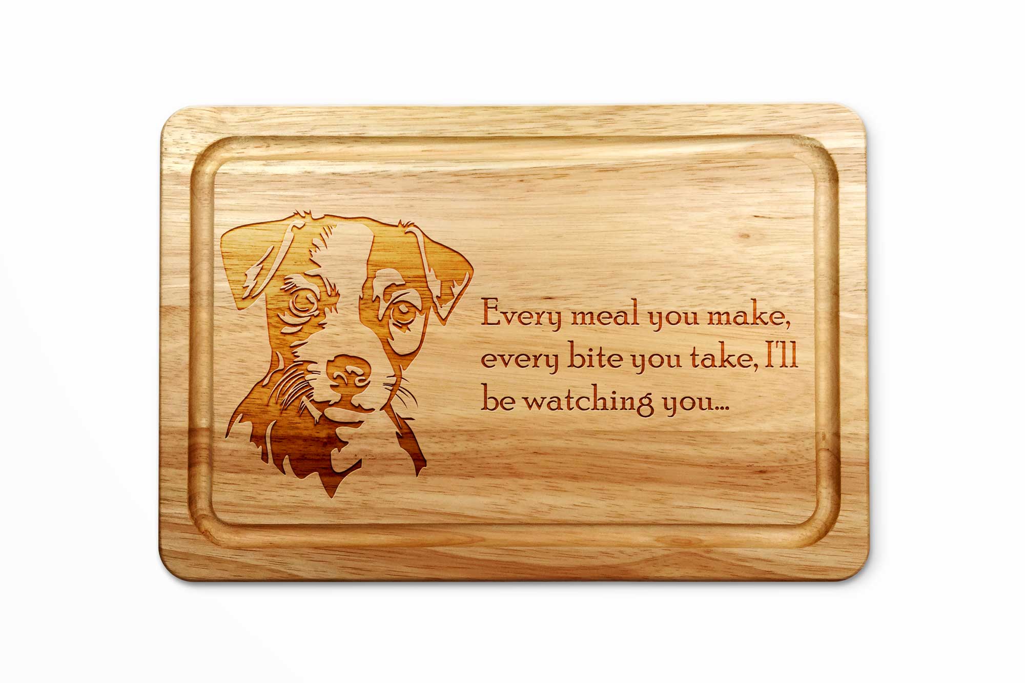 Jack Russell Chopping Board