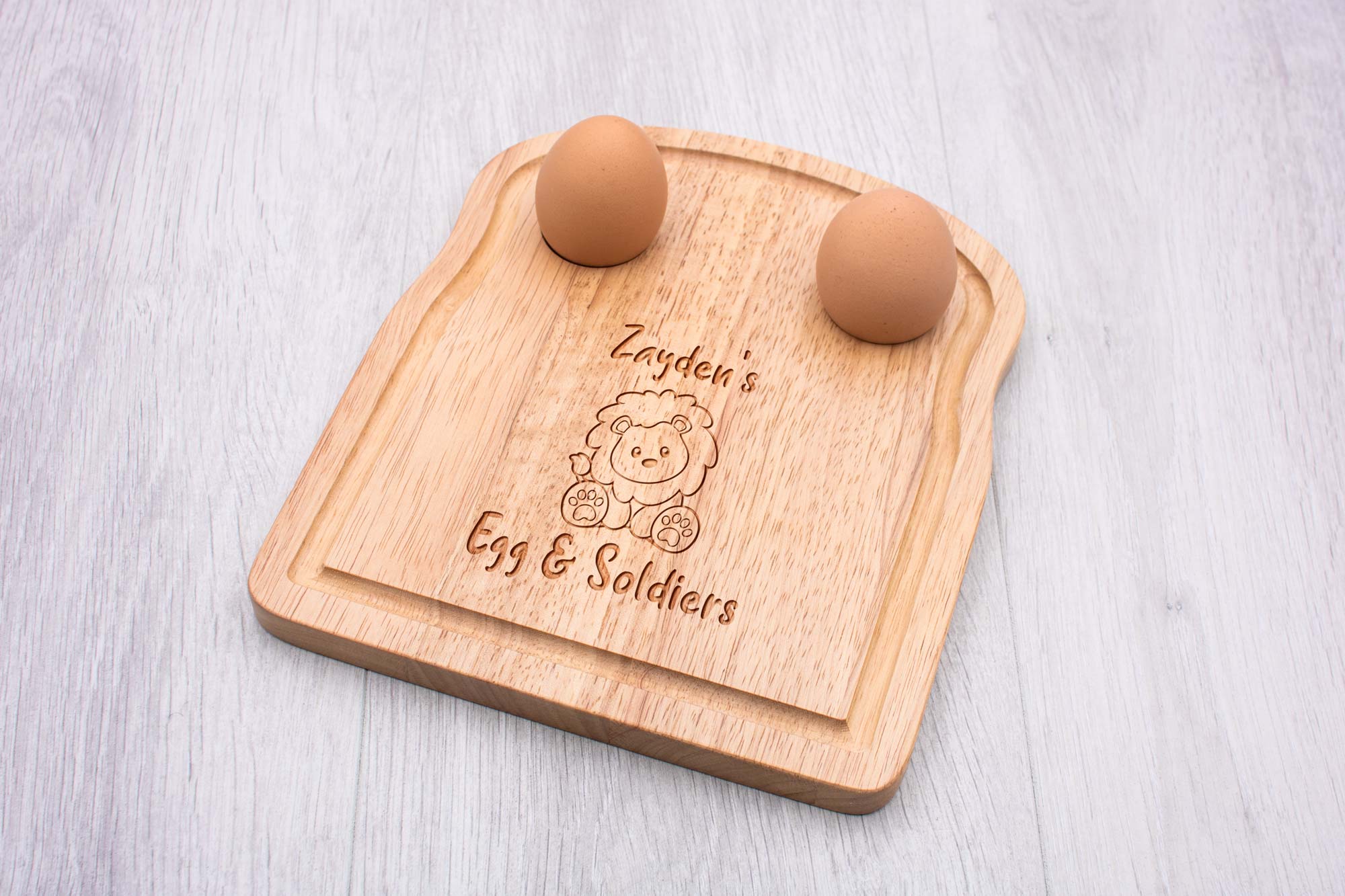 Personalised Breakfast Boards