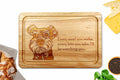 Miniature Schnauzer Wooden Chopping Board