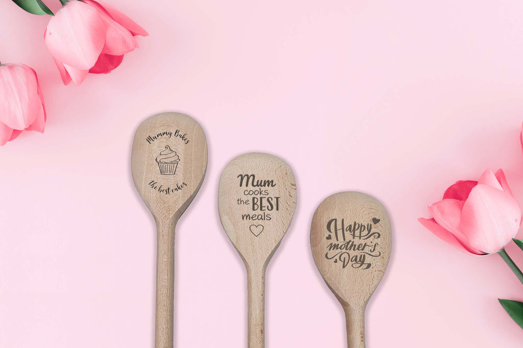 Mothers Day Spoon Baking Gift
