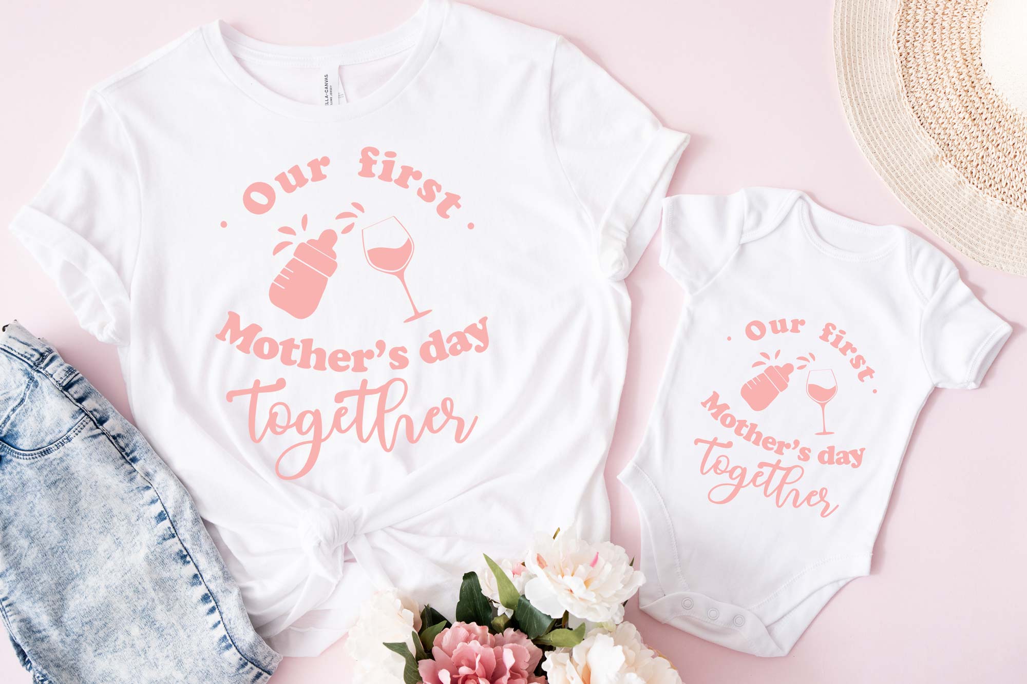Personalised First Mothers Day set