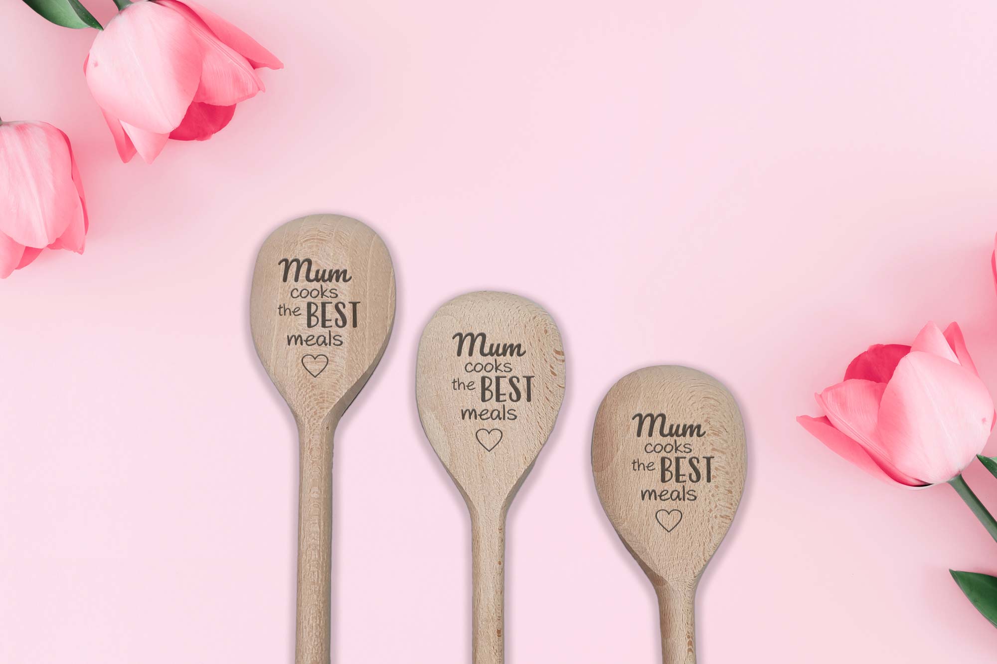 Mothers Day Spoon Baking Gift