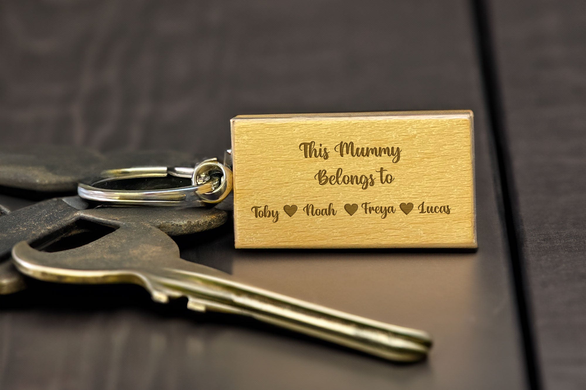 Personalised Keyring
