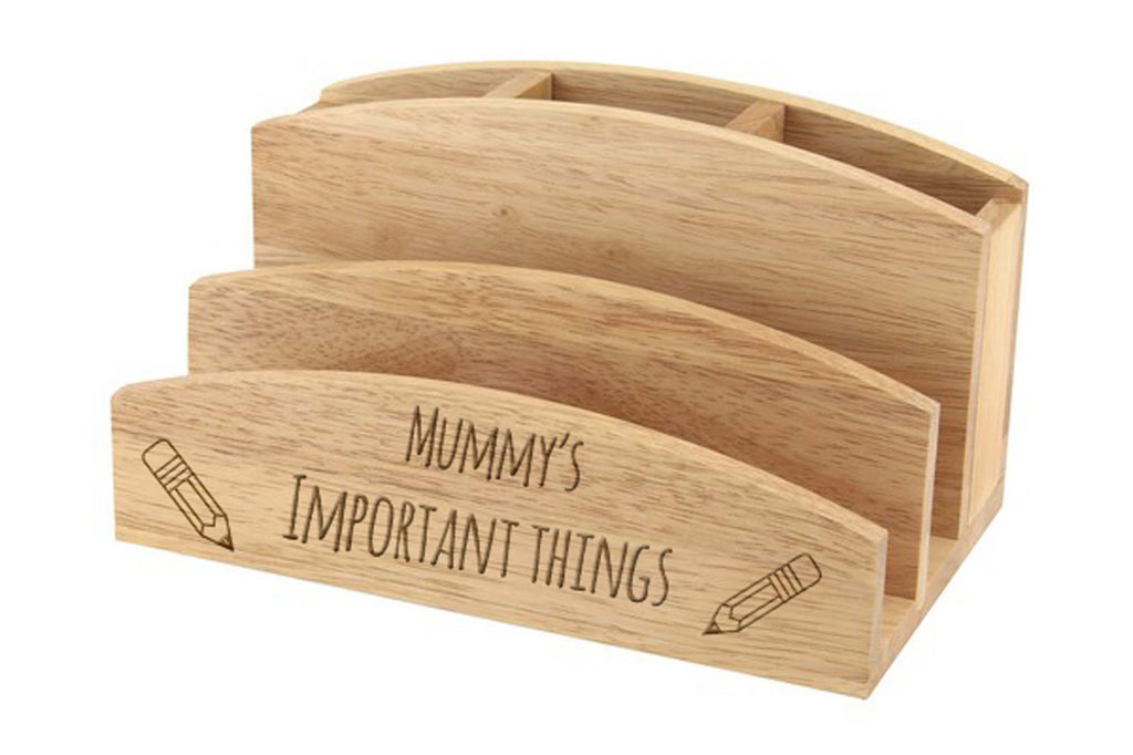 Personalised Desk Organiser