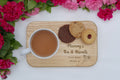 Personalised Tea & Biscuit Board