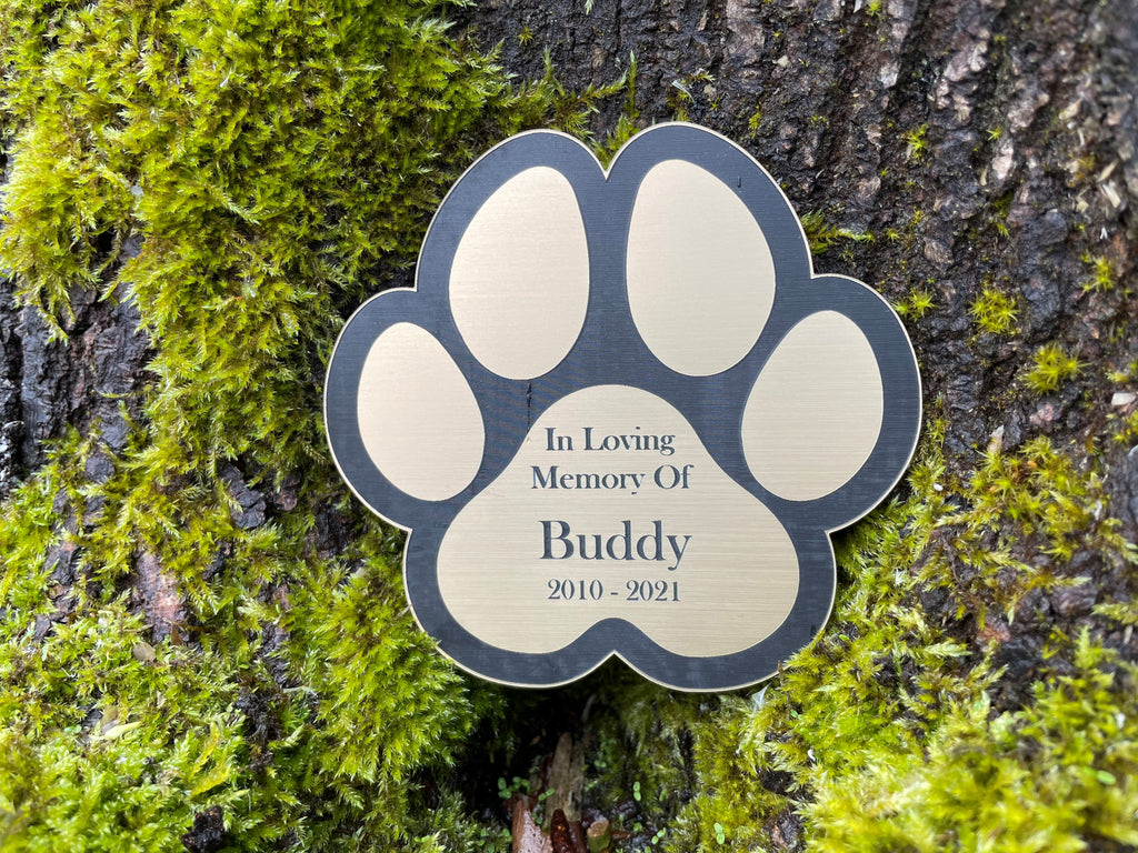 Pet Memorial Plaque