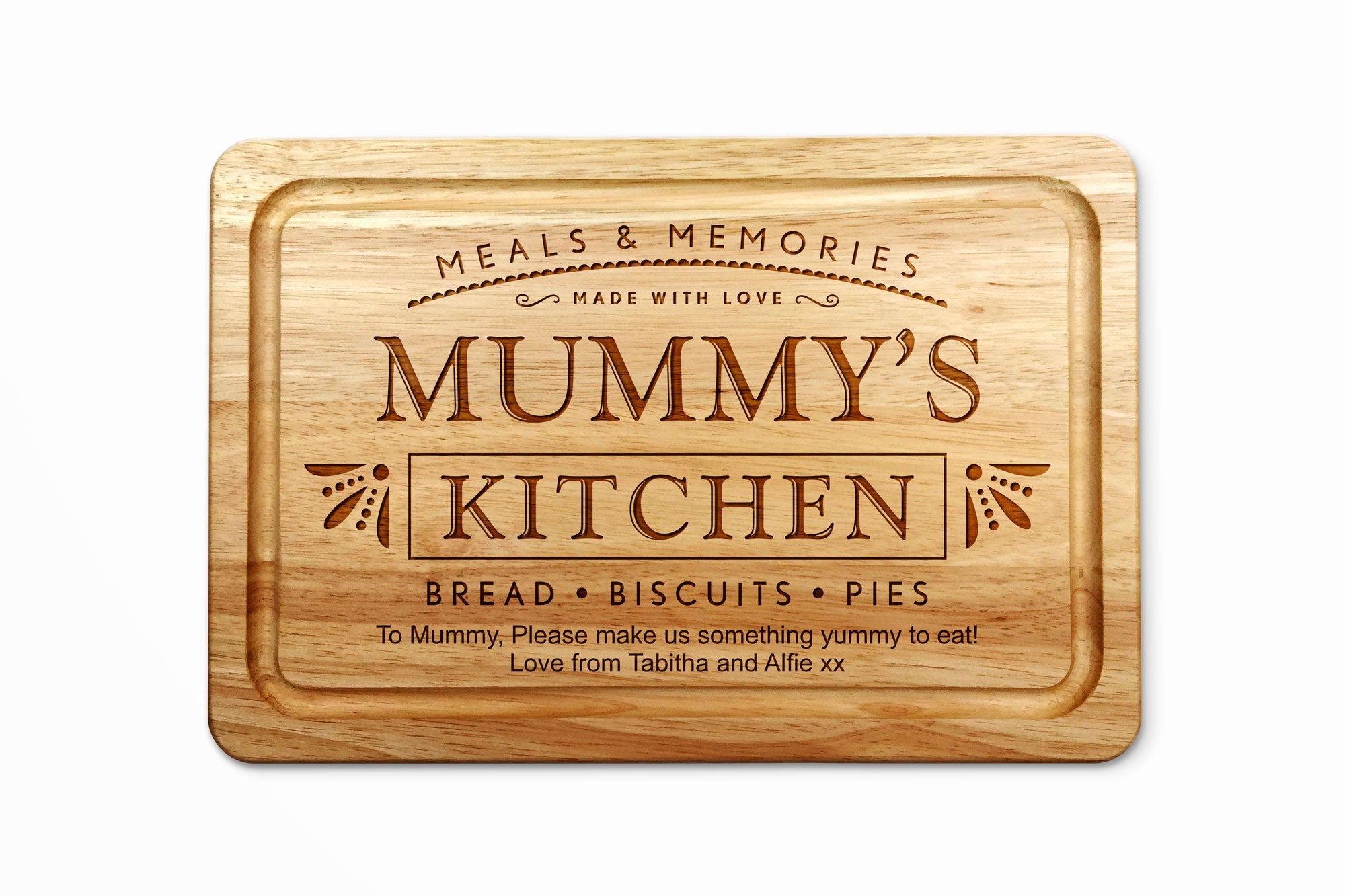 Personalised Kitchen Chopping Board