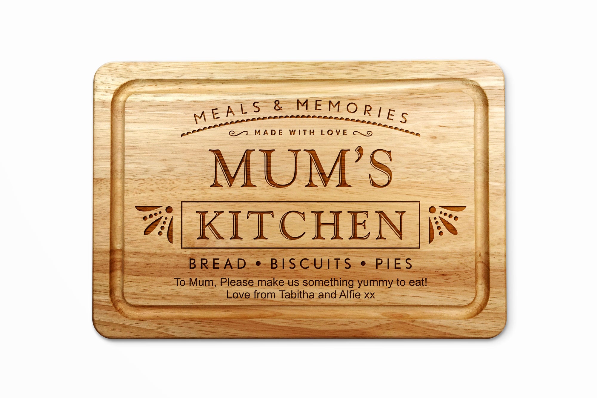 Personalised Kitchen Chopping Board