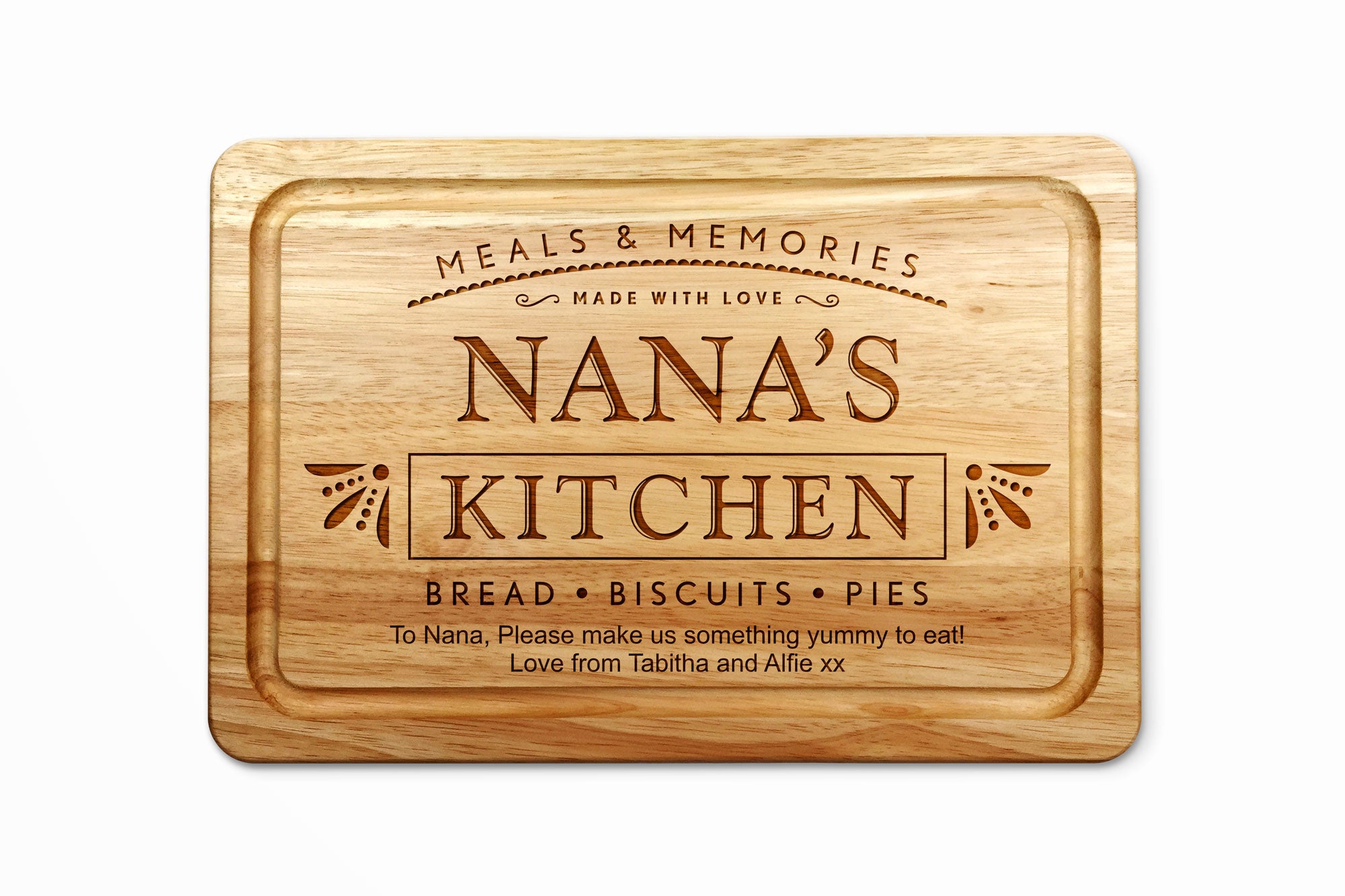 Personalised Kitchen Chopping Board
