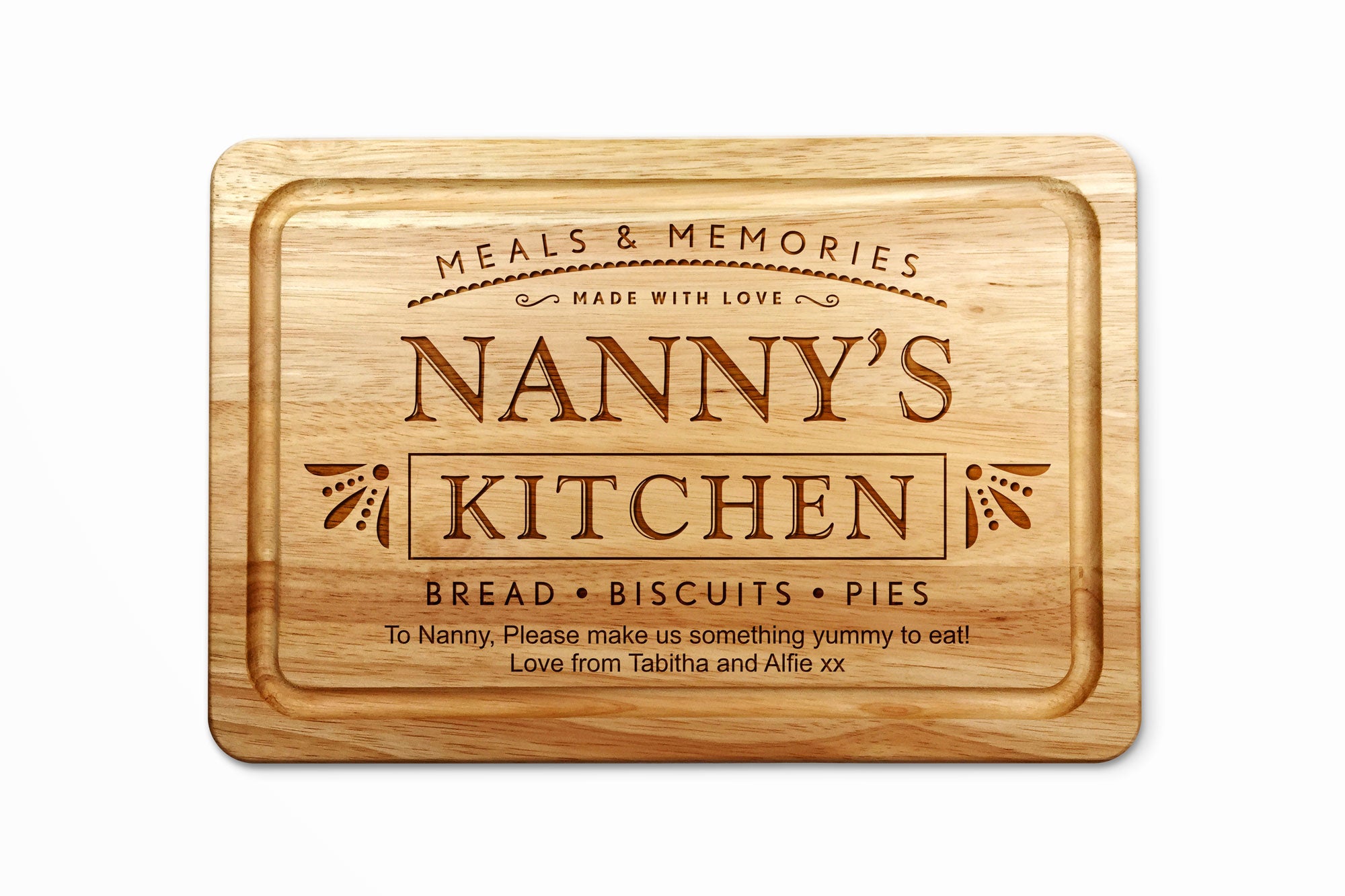 Personalised Kitchen Chopping Board