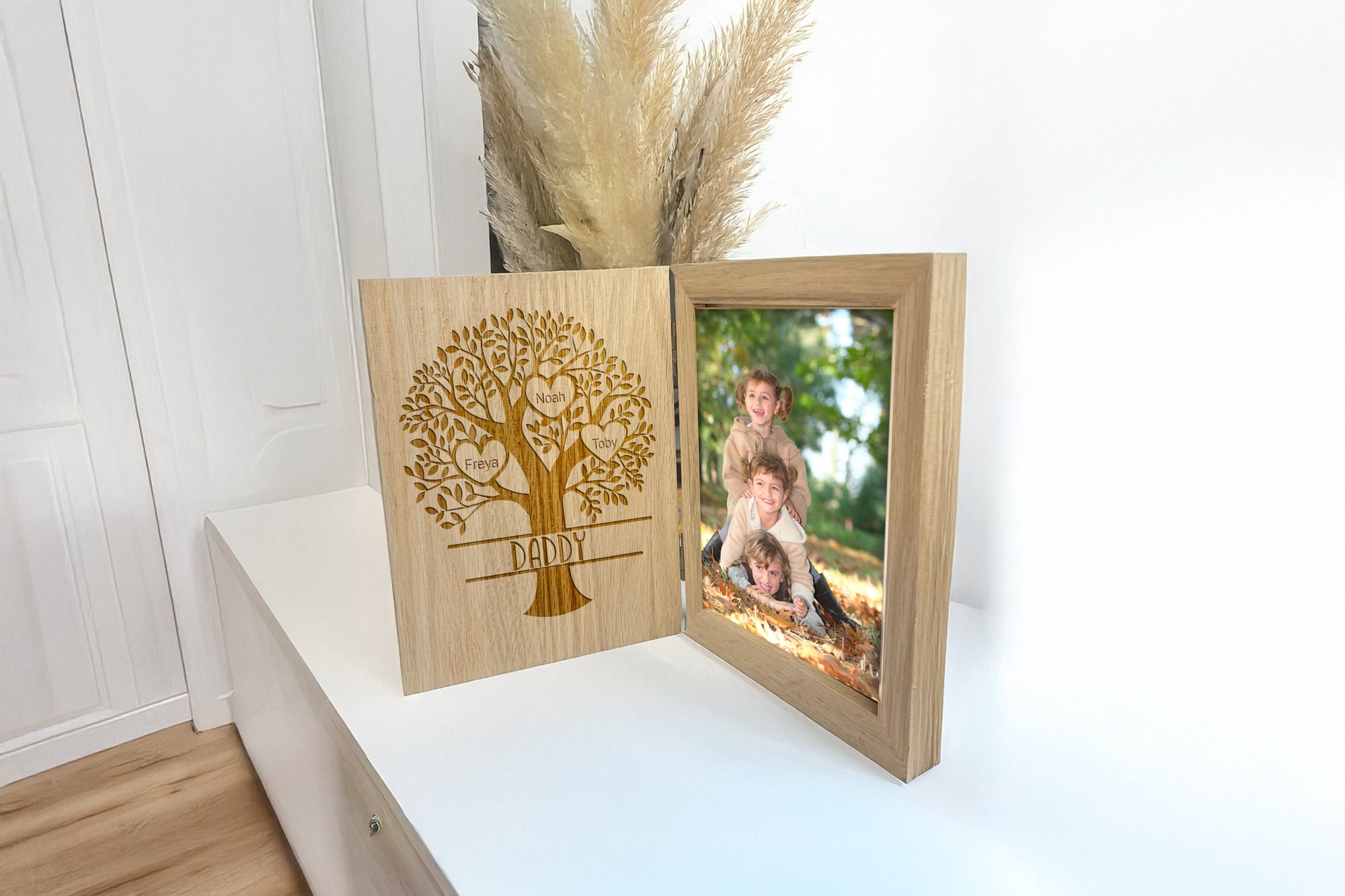 Personalised Book Frame