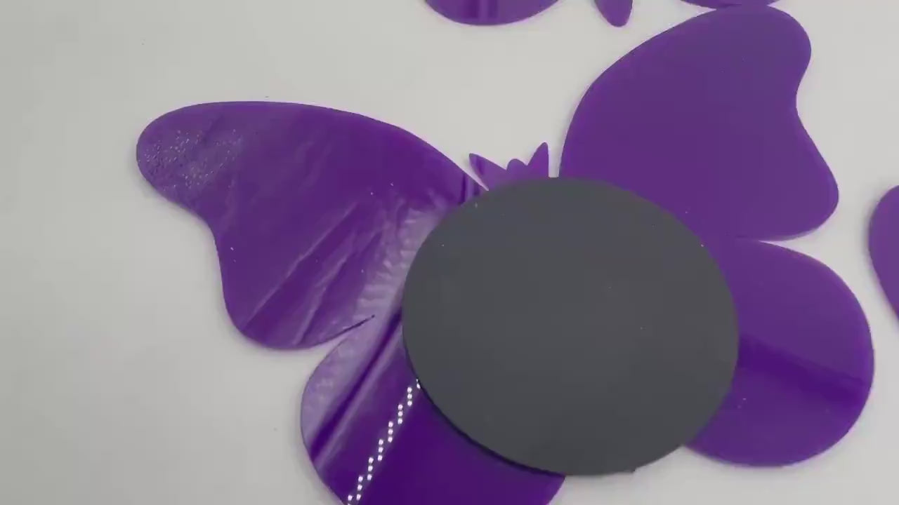 Outdoor Sensory Butterfly Decor
