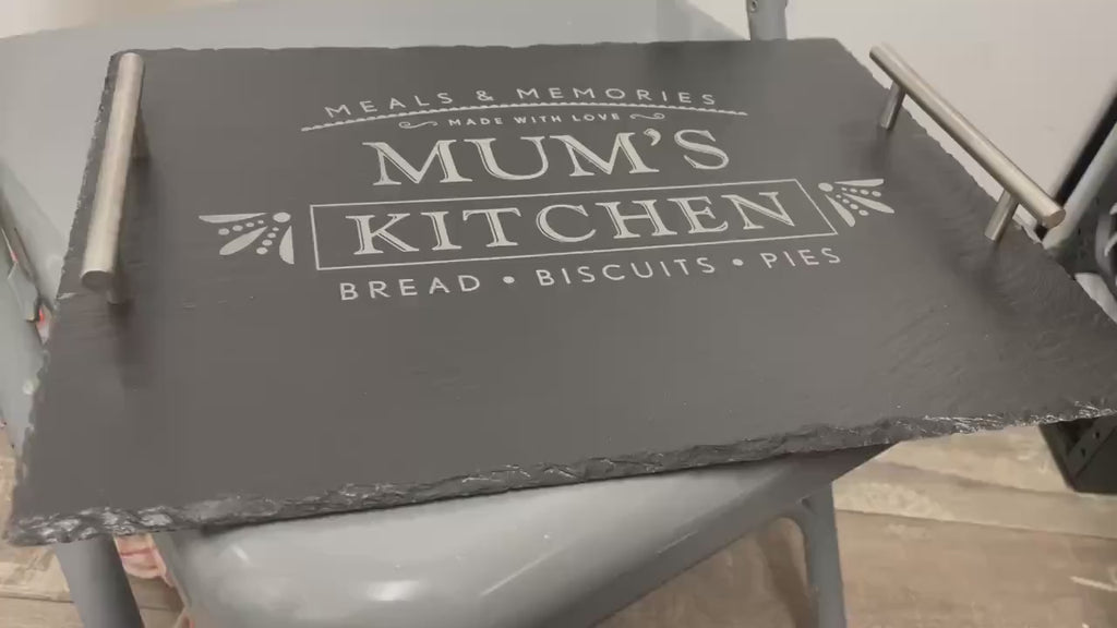 Personalised Mothers Day Serving Tray