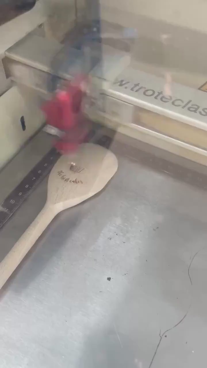Mothers Day Spoon Baking Gift