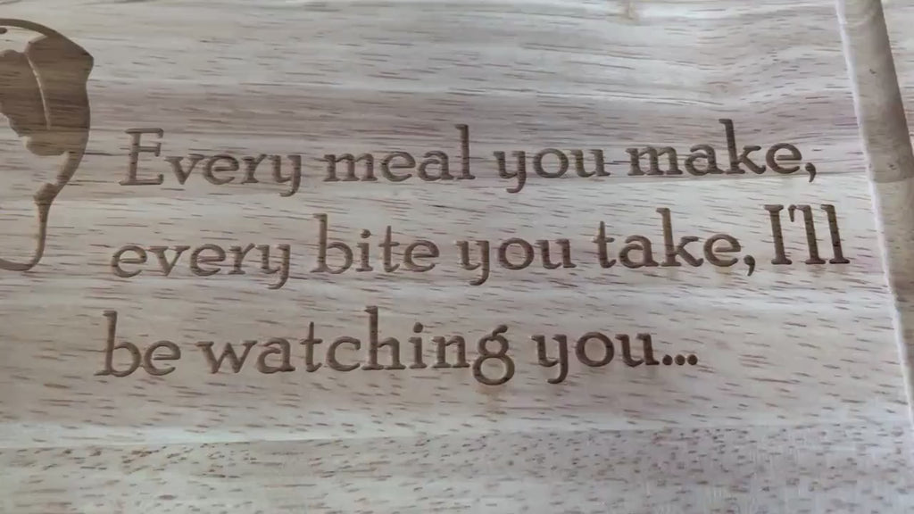 Dalmatian Chopping Board