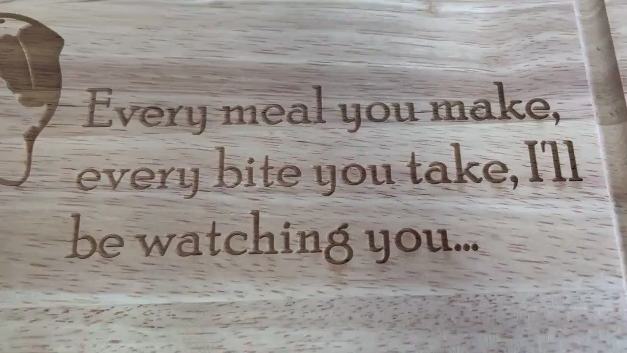 Dalmatian Chopping Board