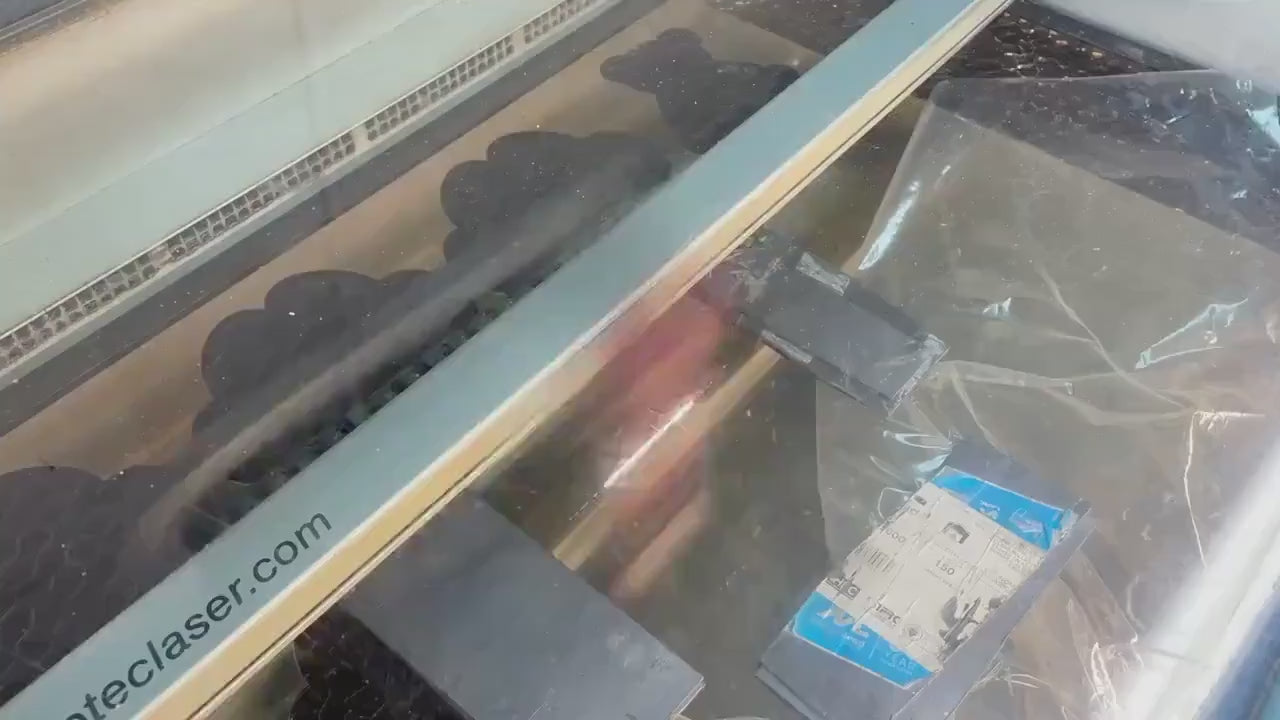 Personalised Brushed Brass Effect Memorial Plaque,