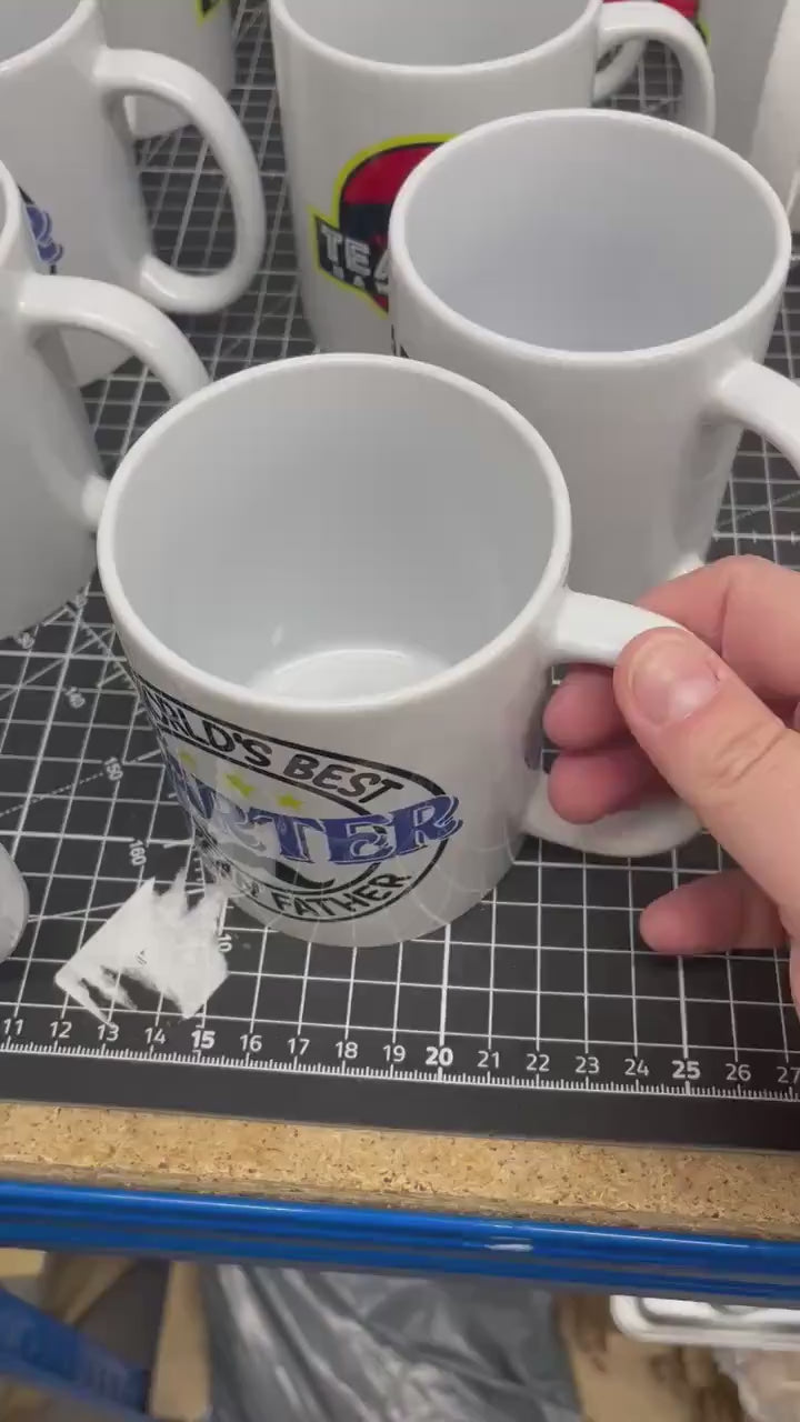 Worlds Best Father, Farter Novelty Mug