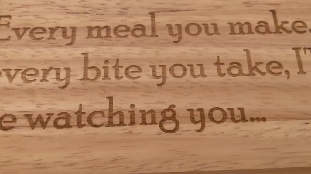 Cat Chopping Board