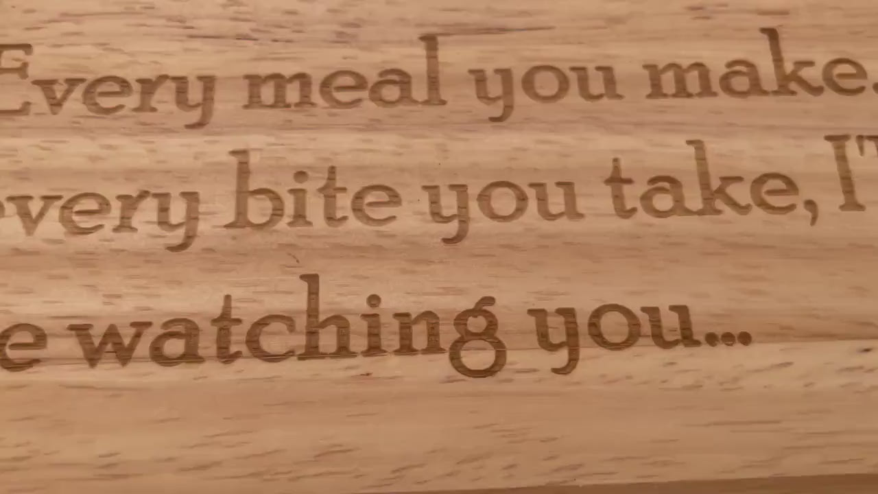 Cat Chopping Board