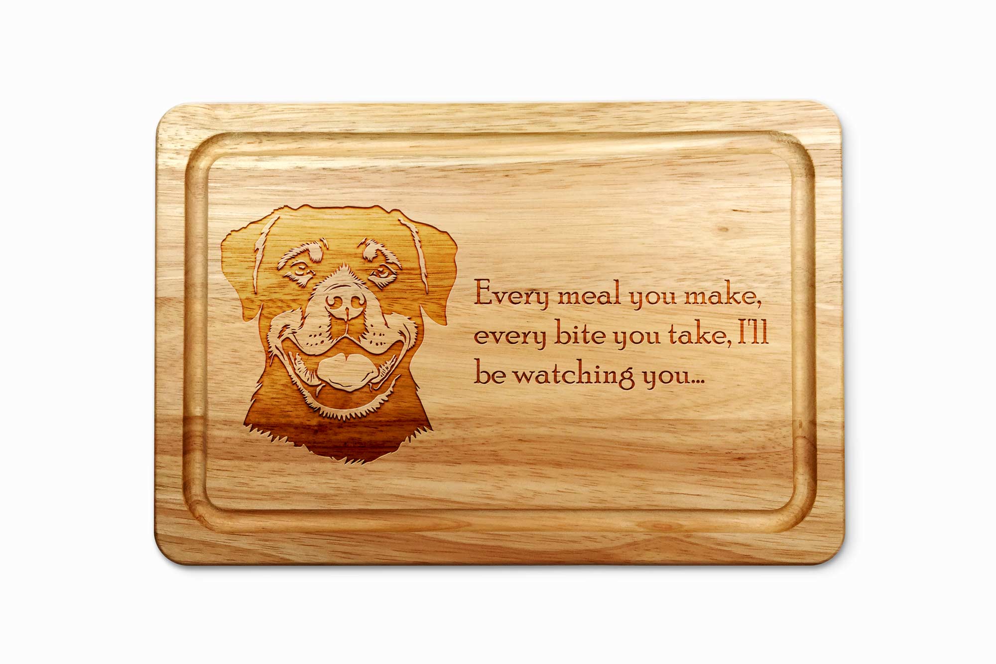 Rottweiler Chopping Board