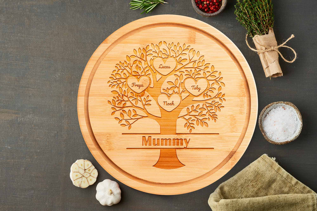 Personalised Mothers Day Serving Tray